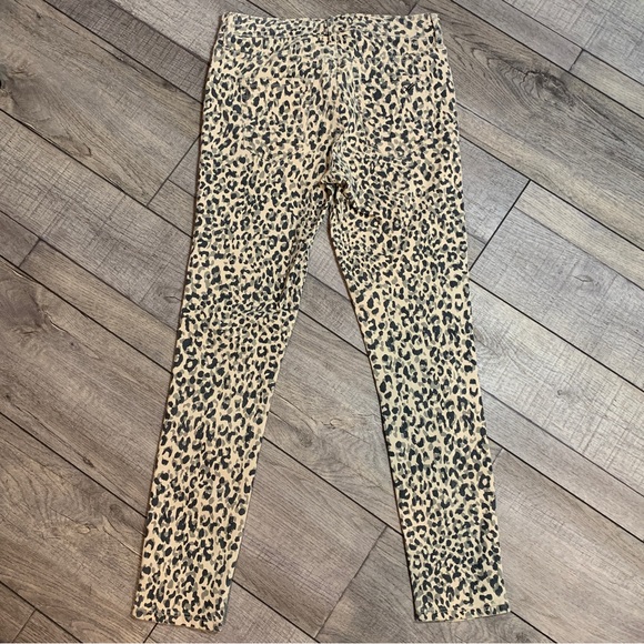 William Rast Cheetah Print Perfect Ankle Skinny Stretch Jeans - Picture 2 of 12